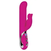 Vibrador de Ponto G Evolved Rabbit Cor de Rosa Sexshop - nacloset