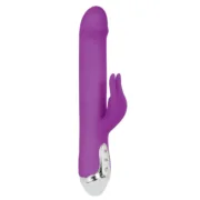 Vibrador de Ponto G Evolved Rabbit Roxo Sexshop - nacloset 2