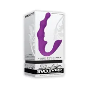 Vibrador Dupla Estimulação Evolved Come Together Cor de Rosa Sexshop - nacloset