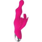 Vibrador de Ponto G Evolved Cor de Rosa Borboleta Sexshop - nacloset 2