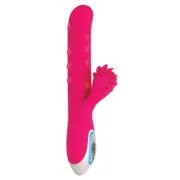 Vibrador de Ponto G Evolved Love Spun Cor de Rosa Sexshop - nacloset