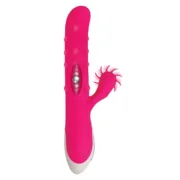 Vibrador de Ponto G Evolved Love Spun Cor de Rosa Sexshop - nacloset 2