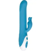 Vibrador de Ponto G Evolved Big Soft Bunny Azul Sexshop - nacloset