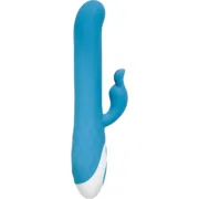 Vibrador de Ponto G Evolved Big Soft Bunny Azul Sexshop - nacloset 2