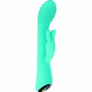 Vibrador de Ponto G Evolved Bunny Azul Sexshop - nacloset