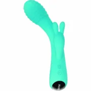 Vibrador de Ponto G Evolved Bunny Azul Sexshop - nacloset 2