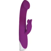 Vibrador de Ponto G Evolved Bunny Roxo Sexshop - nacloset