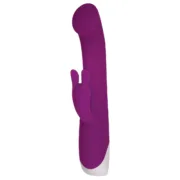 Vibrador de Ponto G Evolved Bunny Roxo Sexshop - nacloset 2
