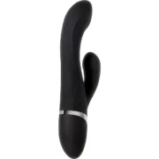 Vibrador de Ponto G Evolved Rabbit Preto Sexshop - nacloset 2