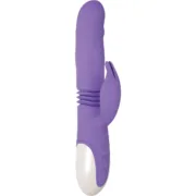 Vibrador de Ponto G Evolved Bunny Roxo Sexshop - nacloset