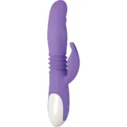 Vibrador de Ponto G Evolved Bunny Roxo Sexshop - nacloset 2