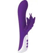 Vibrador de Ponto G Evolved Roxo Borboleta Sexshop - nacloset
