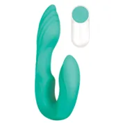 Vibrador de Ponto G Gender X Strapless Verde Sexshop - nacloset