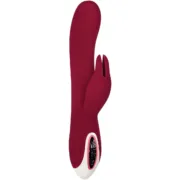 Vibrador de Ponto G Evolved Bunny Vermelho Sexshop - nacloset