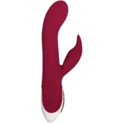 Vibrador de Ponto G Evolved Bunny Vermelho Sexshop - nacloset 2