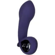 Vibrador de Ponto G Evolved Roxo Sexshop - nacloset 2