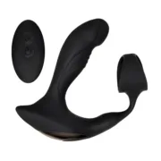 Vibrador Anal Cassini Preto Zero Tolerance Preto Sexshop - nacloset