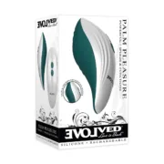 Massajador Evolved Verde Massagem Erótica - nacloset 2