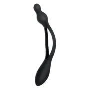 Massageador para Casais Evolved Preto Sexshop - nacloset