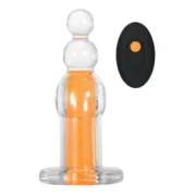 Plug Anal Gender X Laranja Sexshop - nacloset