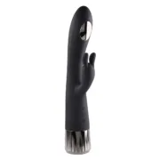 Vibrador de Ponto G Evolved Heat Up & Chill Preto Sexshop - nacloset