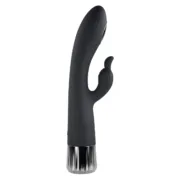 Vibrador de Ponto G Evolved Heat Up & Chill Preto Sexshop - nacloset 2