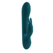Vibrador de Ponto G Playboy Rabbit Verde Sexshop - nacloset