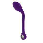 Vibrador de Ponto G Playboy Roxo Sexshop - nacloset