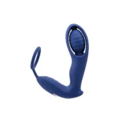 Plug Anal Zero Tolerance Azul (12,9 cm) Consoladores - nacloset