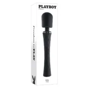 Massajador Playboy Preto Massagem Erótica - nacloset 2