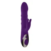 Vibrador de Ponto G Playboy Hop To it Roxo Sexshop - nacloset