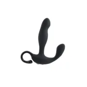Vibrador Anal Cassini Preto Playboy Preto Sexshop - nacloset