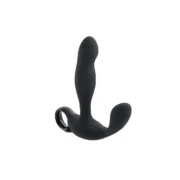 Vibrador Anal Cassini Preto Playboy Preto Sexshop - nacloset 2