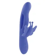 Vibrador de Ponto G Evolved Roxo Borboleta Sexshop - nacloset 2