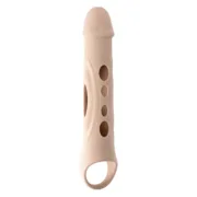 Capa peniana Zero Tolerance Carne Ø 4,1 cm Consoladores - nacloset 2