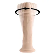 Dildo Realista Evolved Silicone ABS Ø 4,5 cm Consoladores - nacloset 2