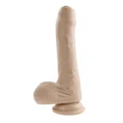 Dildo Realista Evolved Silicone ABS Ø 3,6 cm Consoladores - nacloset