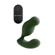 Vibrador Anal Cassini Preto Zero Tolerance Verde Sexshop - nacloset