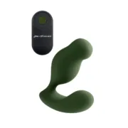 Vibrador Anal Cassini Preto Zero Tolerance Verde Sexshop - nacloset 2