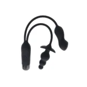 Vibrador Anal Cassini Preto Gender X Preto Sexshop - nacloset