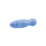 Mini Vibrador Gender X Lil Buddy Azul Sexshop - nacloset 2