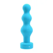 Vibrador Anal Cassini Preto Gender X Azul Sexshop - nacloset