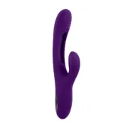 Vibrador de Ponto G Playboy The Thrill Roxo Sexshop - nacloset