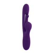 Vibrador de Ponto G Playboy The Thrill Roxo Sexshop - nacloset 2