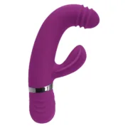 Vibrador de Ponto G Playboy Roxo Sexshop - nacloset 2