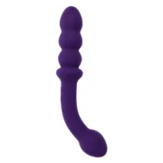 Vibrador Anal Cassini Preto Playboy Roxo Sexshop - nacloset 2