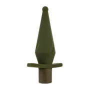 Vibrador Anal Cassini Preto Selopa Verde Sexshop - nacloset