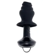 Plug Vibratório Butt Evolved Gender X Preto Sexshop - nacloset 2