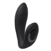 Vibrador de Ponto G Playboy Preto Sexshop - nacloset