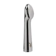 Vibrador de Ponto G Playboy Prateado Sexshop - nacloset